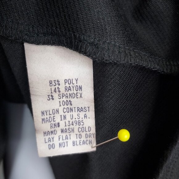 For Love & Lemons Lulu Mesh Skater Dress Women XS Mini Sleeveless Back Zip Black - Picture 9 of 12